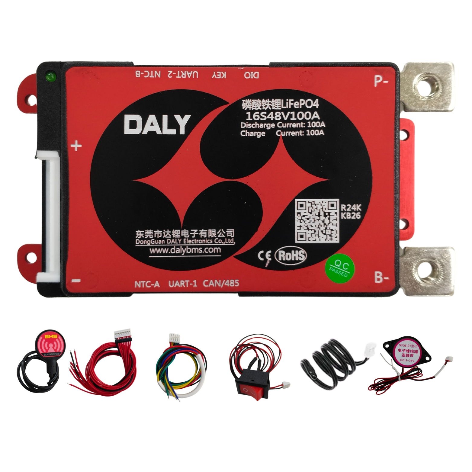 DALY SMART BMS LFP 16S 100A - Image 4